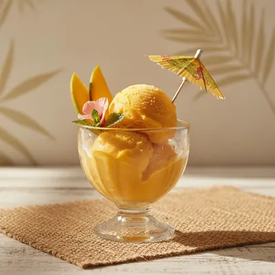 Mango Sorbet